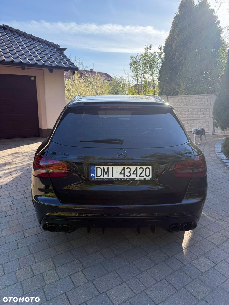 Mercedes-Benz Klasa C 450 AMG 4Matic 7G-TRONIC - 10