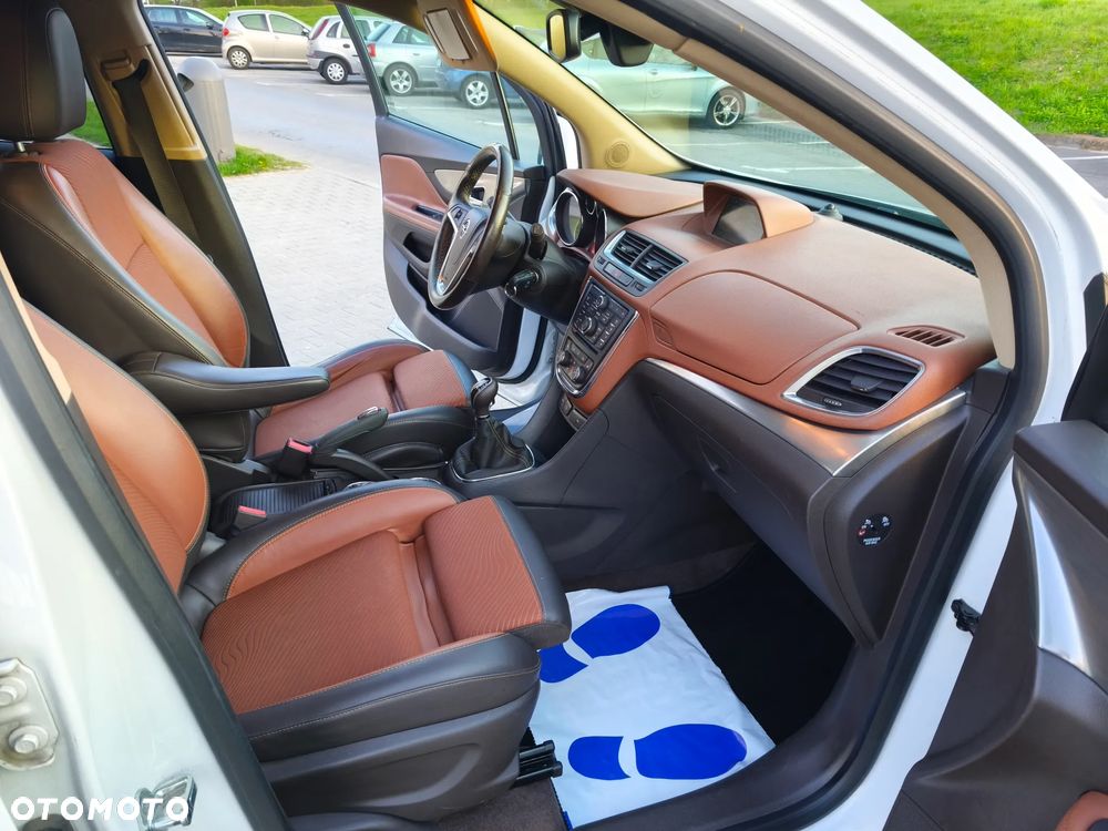 Opel Mokka 1.7 CDTI Cosmo S&S 4x4 - 20