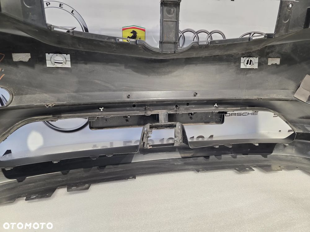 MAZDA MX30 MX 30 20- ZDERZAK PRZEDNI PRZÓD NA SPRYSKI + 4xPDC NR DN4E-50031 , NR AUKCJI NZ1881 - 38