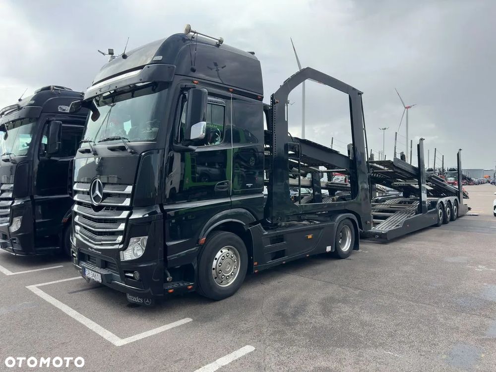 Mercedes-Benz ACTROS*MEGA SPACE*TUV*VDI*GOTOWY DO PRACY*RETARDER* - 8