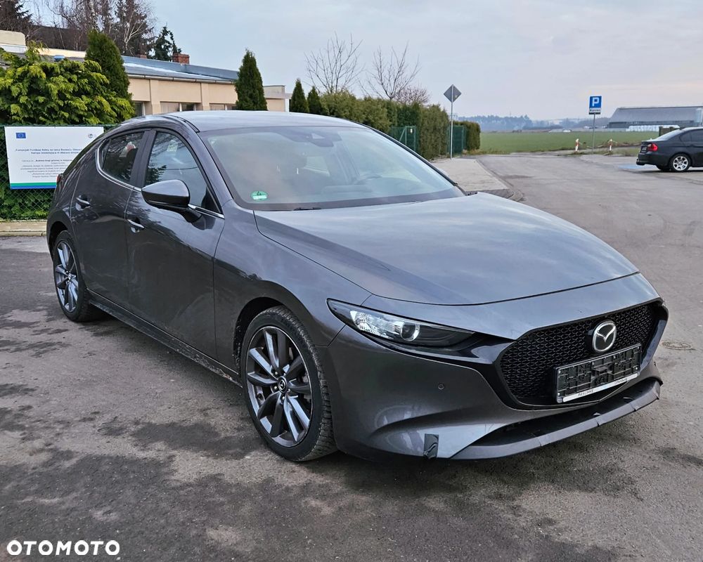 Mazda 3 e-SKYACTIV-G 122 M HYBRID EXCLUSIVE-LINE - 3