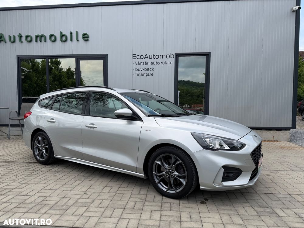 Ford Focus 1.0 EcoBoost Start-Stopp-System ST-LINE