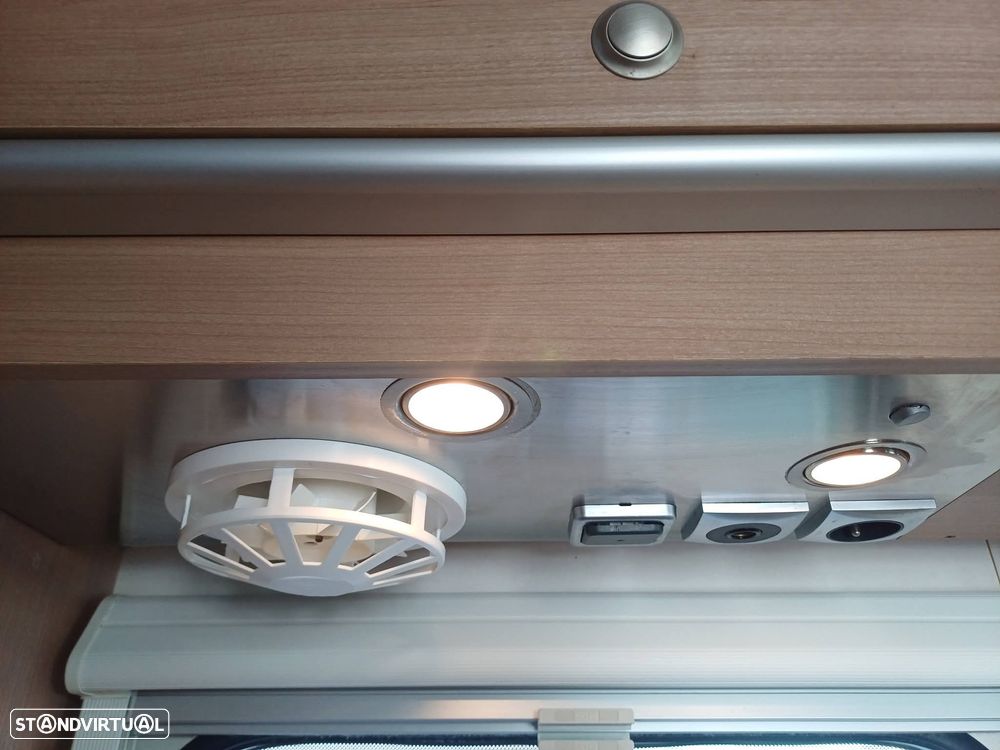 Fiat Ducato Burstner i664 - 17