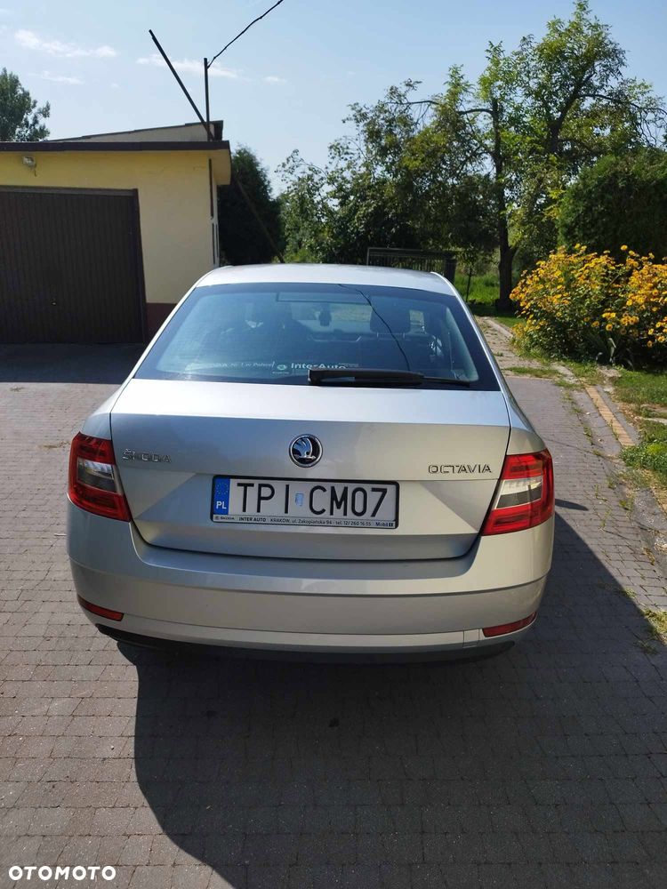 Skoda Octavia 2018 photo 3