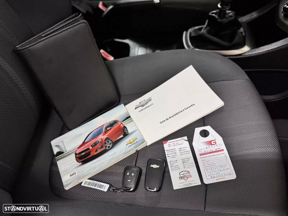 Chevrolet Aveo 1.2 LT - 43