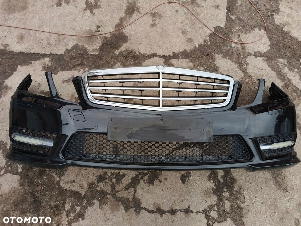 MERCEDES E KLASA W212 ZDERZAK KOMPLETNY PRZEDNI AMG PDC XENON 197