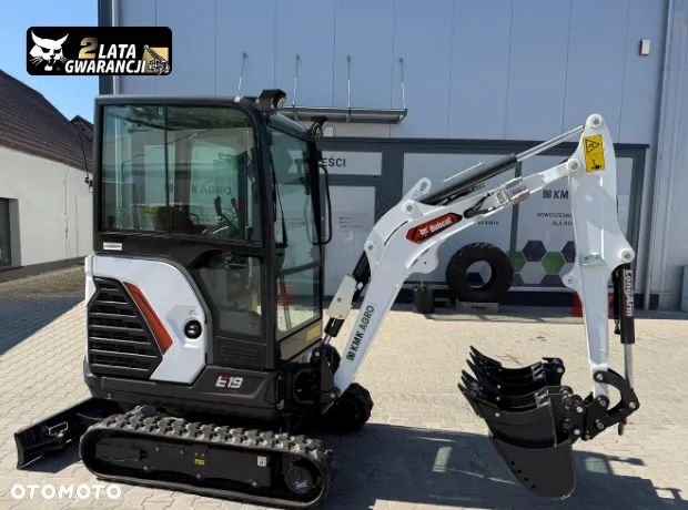 Bobcat Minikoparka E19 R2 Long Arm BOBCAT - 4