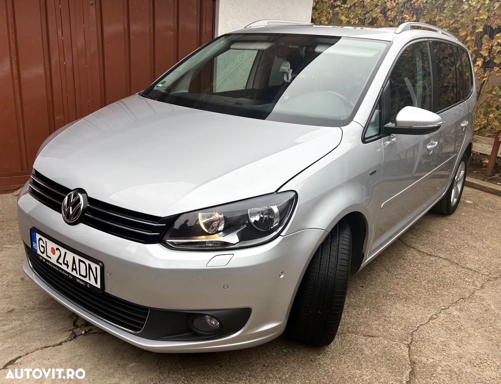 Volkswagen Touran 2.0 TDI DPF Life - 2