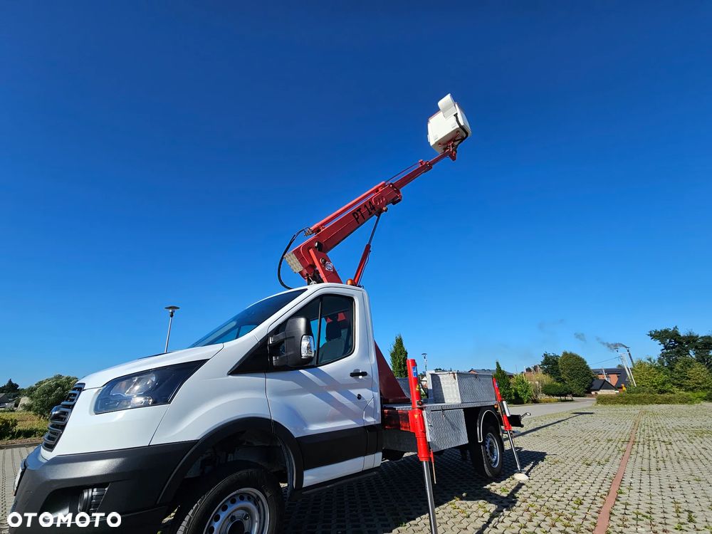 Ford Transit Podnośnik koszowy,12m,  tylko 365 mth pracy, Salon Polska - 24