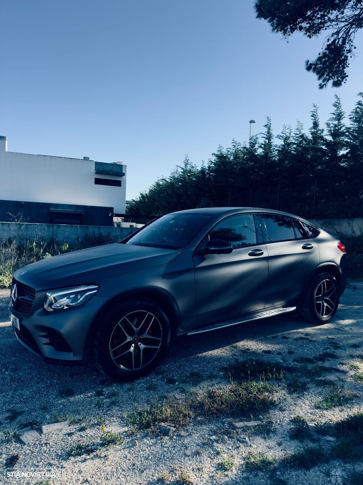 Mercedes-Benz GLC 250 d Coupé AMG Line 4-Matic - 1