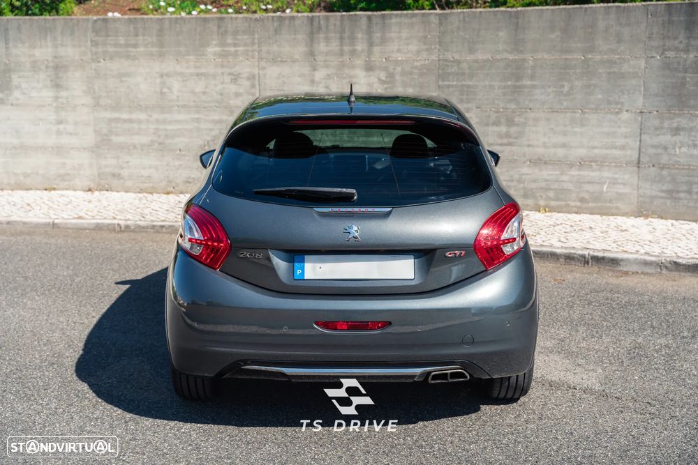 Peugeot 208 1.6 THP GTi - 4