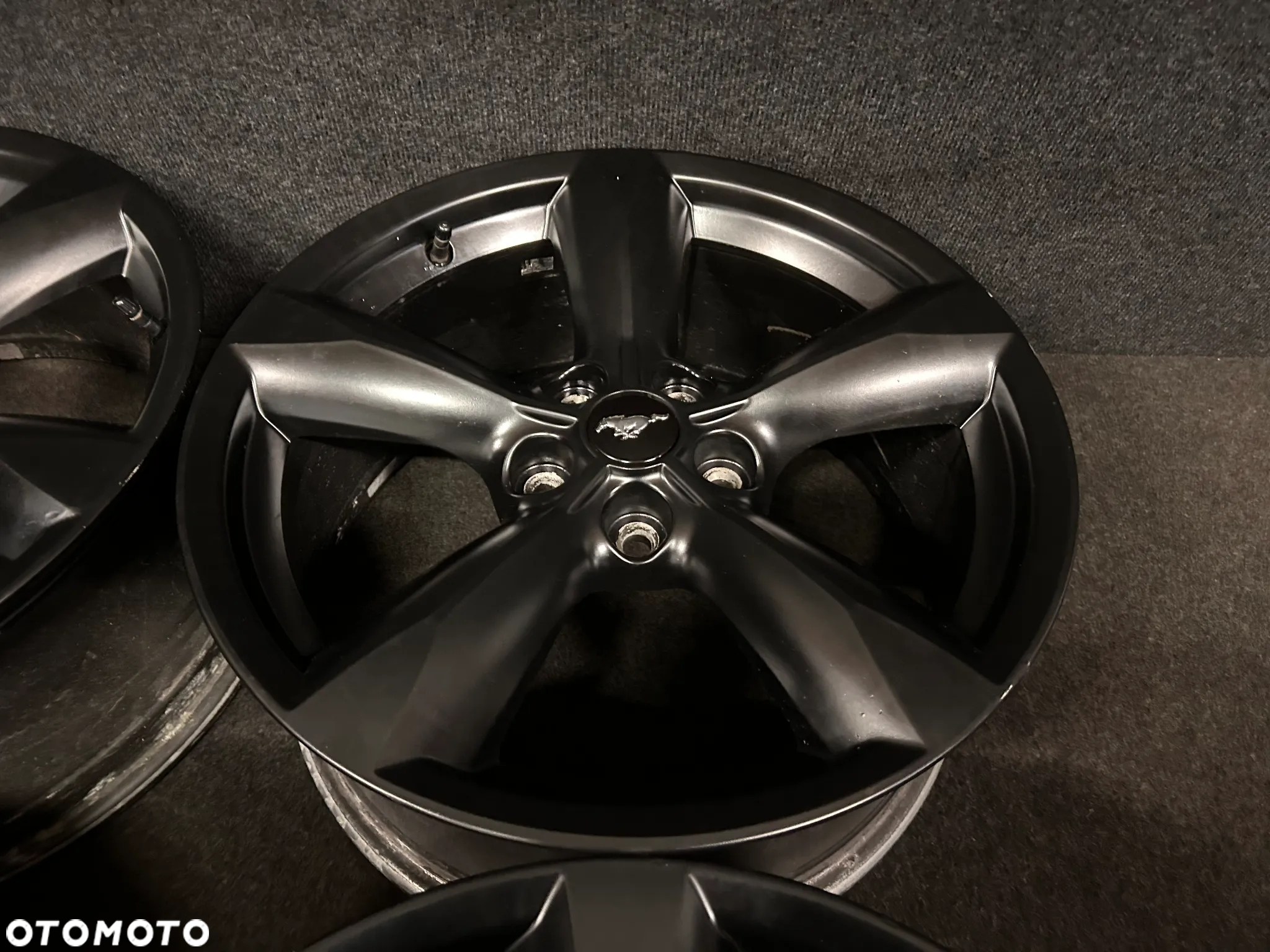 Alufelgi Ford Mustang IV 18 cali 5x114,3 4szt. Ładne! Czarne! - 9