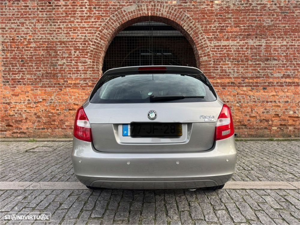 Skoda Fabia Break 1.2 TSi Active Plus - 5
