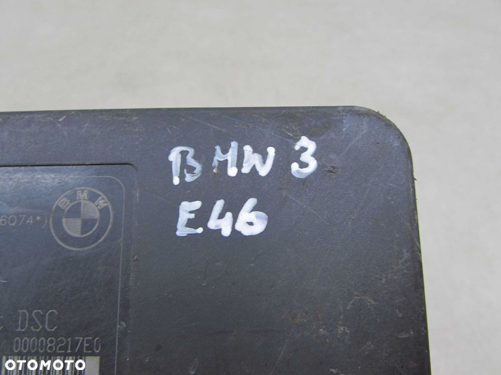 BMW 3 E46 98-05 POMPA STEROWNIK ABS 34.51-6765452 10.0206-0026.4 - 6