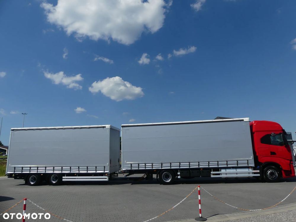 Iveco S-WAY 460 / EURO 6 / ZESTAW PRZESTRZENNY / KLIMA POSTOJOWA / - 7