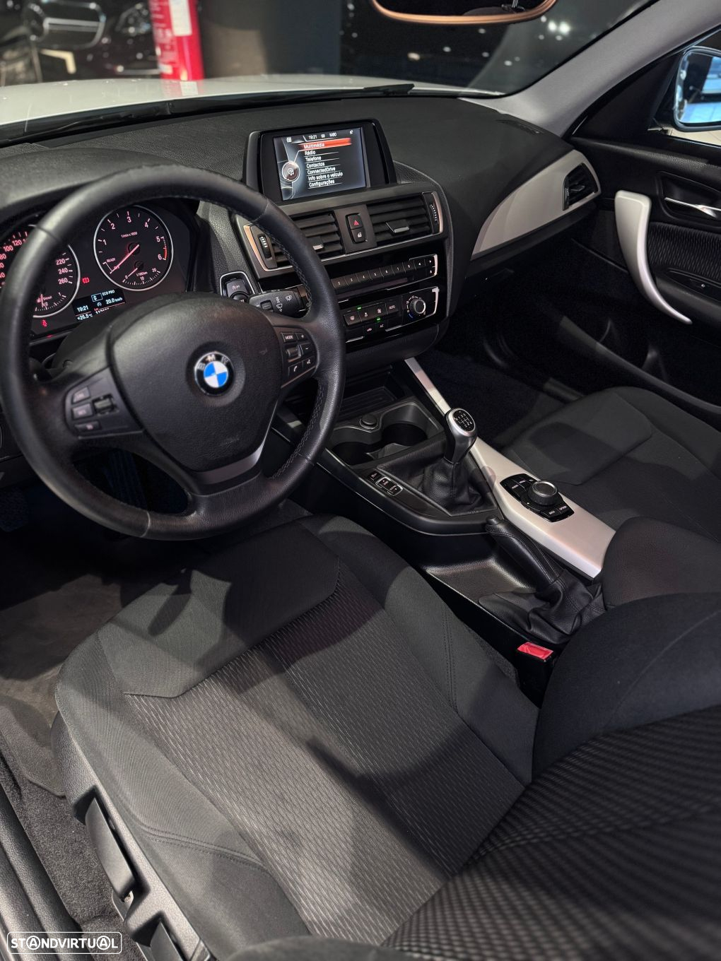 BMW 116 d EDynamics Advantage - 25