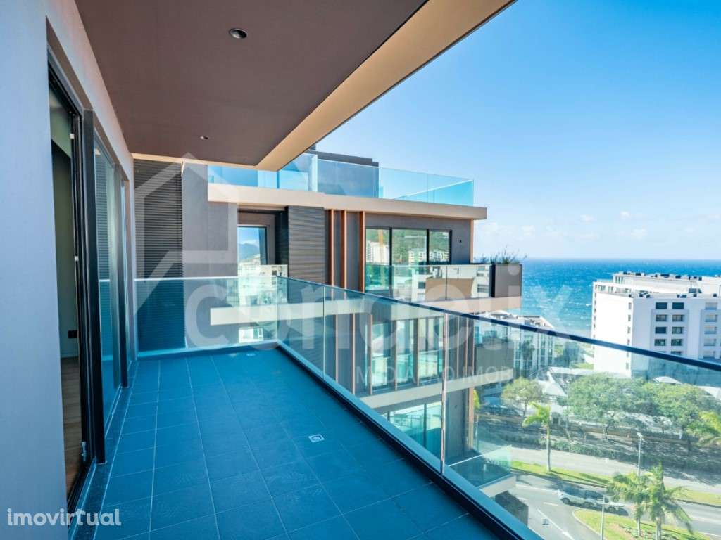 Apartamento T3 novo, vista mar, na zona da Ajuda - Grande imagem: 2/60