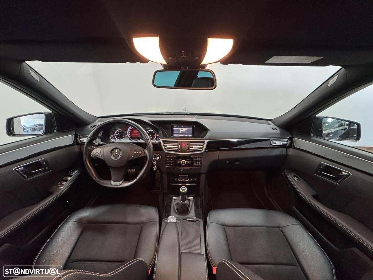 Mercedes-Benz E 250 CDi Avantgarde BlueEfficiency - 8