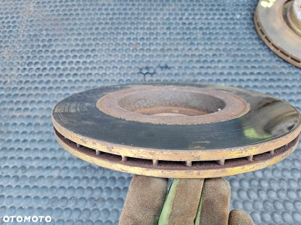 Tarcze Tarcza 280mm 230mm 5x100 Klocki Hamulce Przod Przednie Tyl Tylne VW Golf IV 4 Audi A3 8L Skoda Seat - 9