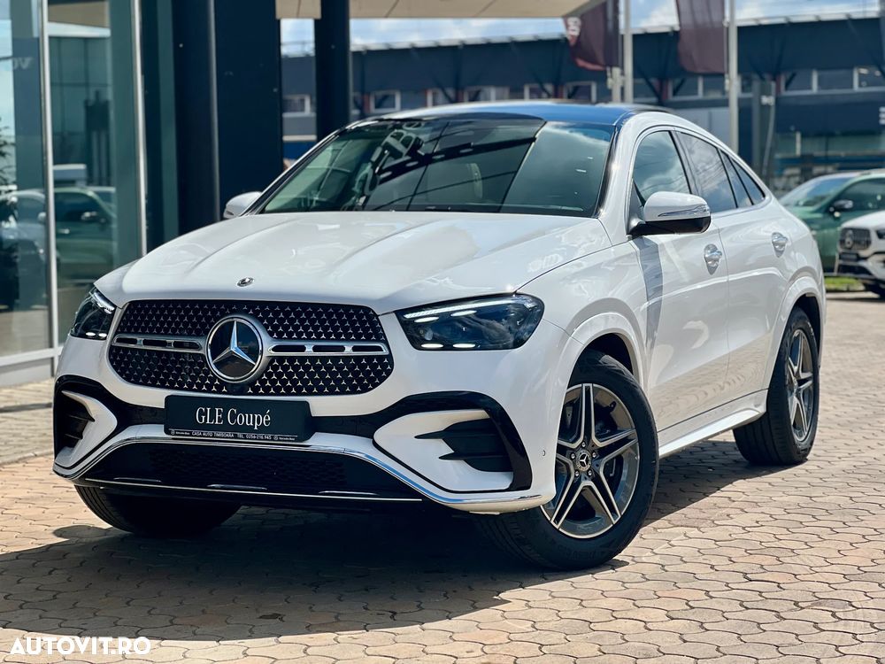 Mercedes-Benz GLE Coupe 300 d 4MATIC MHEV - 1