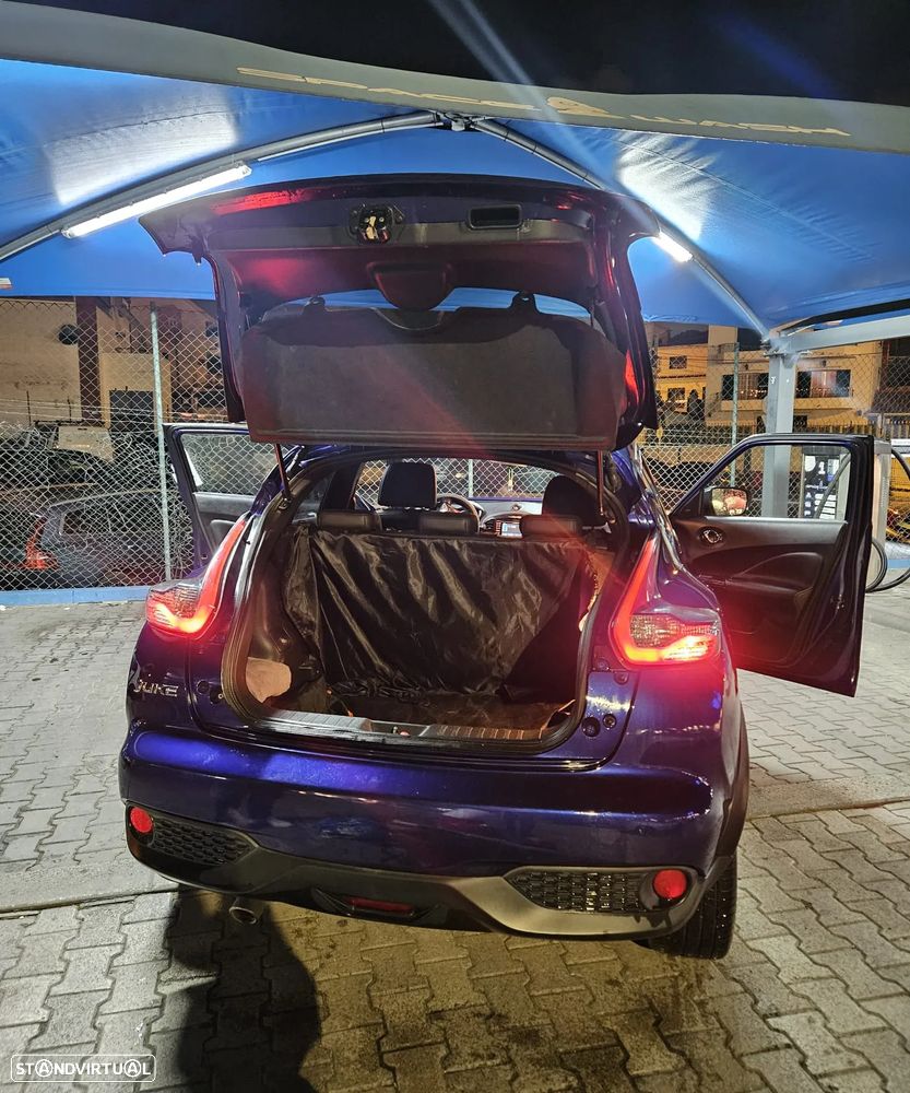 Nissan Juke 1.5 dCi Tekna Premium Ext.2 Red D. - 15