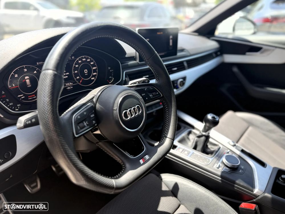 Audi A4 Avant 2.0 TDI DPF S line Sport Pack - 21