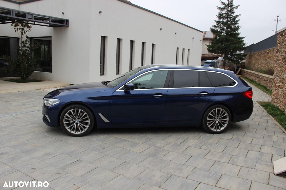 BMW Seria 5 530d xDrive Touring Aut. Luxury Line - 8
