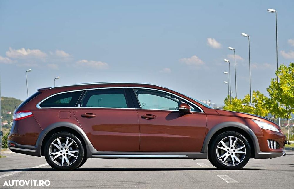 Peugeot 508 RXH 2.0 HDi FAP BMP Hybrid4 - 17