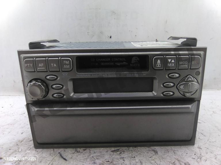 Rádio 281_138h300 Nissan X-trail I (t30) [2000_2007] 2.2 Dci 4x - 2