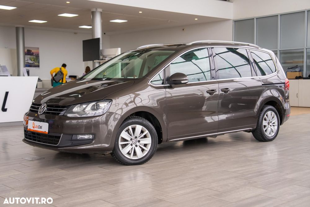 Volkswagen Sharan 2.0 TDI (BlueMotion Technology) Trendline - 5