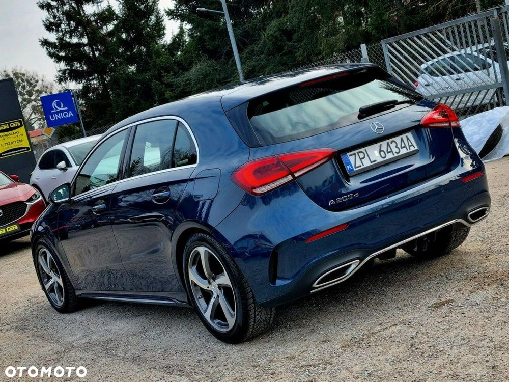 Mercedes-Benz Klasa A 200 d 8G-DCT AMG Line - 8