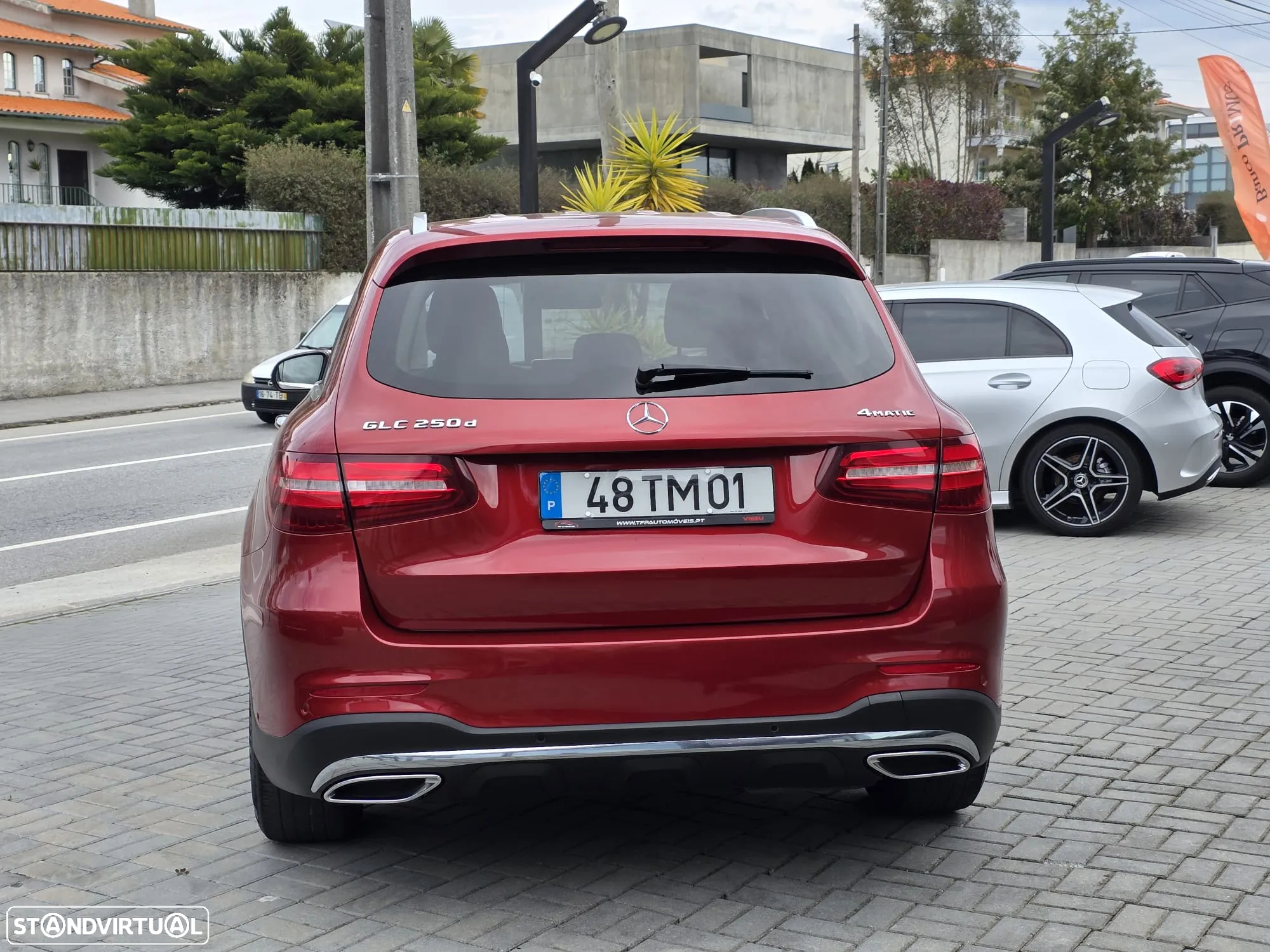 Mercedes-Benz GLC 250 d AMG Line 4-Matic - 8