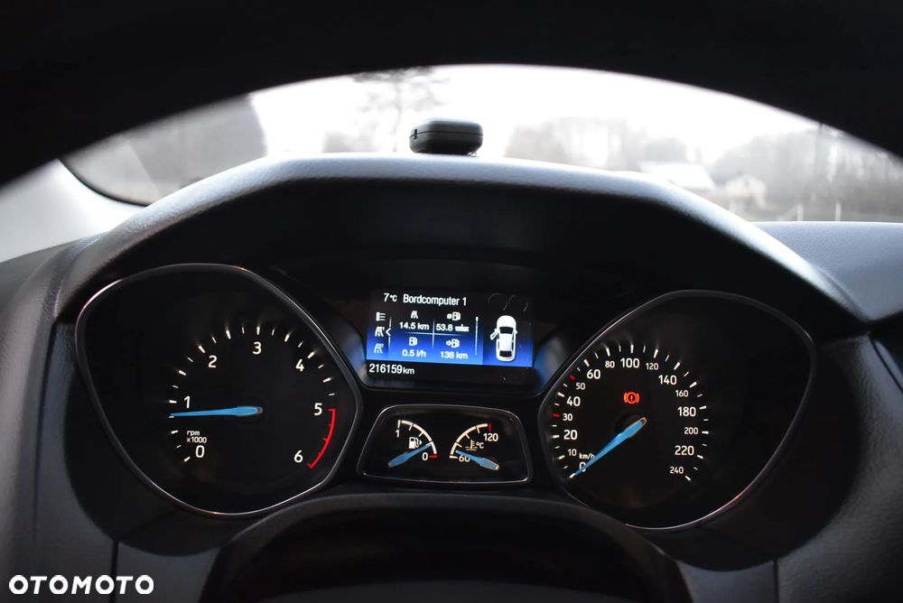 Ford Focus 1.5 TDCi DPF Start-Stopp-System Titanium - 28