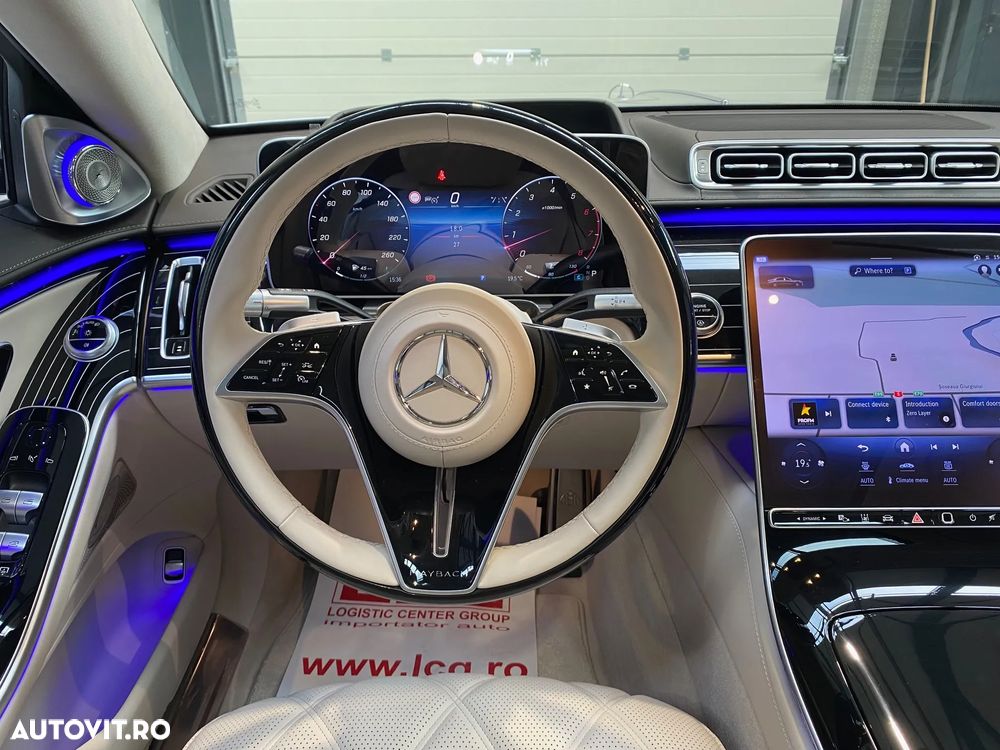 Mercedes-Benz S Maybach - 12