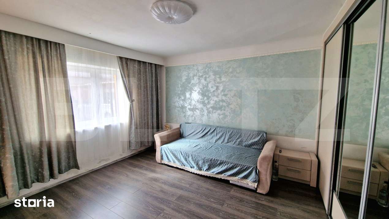 Apartament 2 camere, 38 mp, curte de 30 mp, parcare, zona Marasti - Imagine principală: 2/7