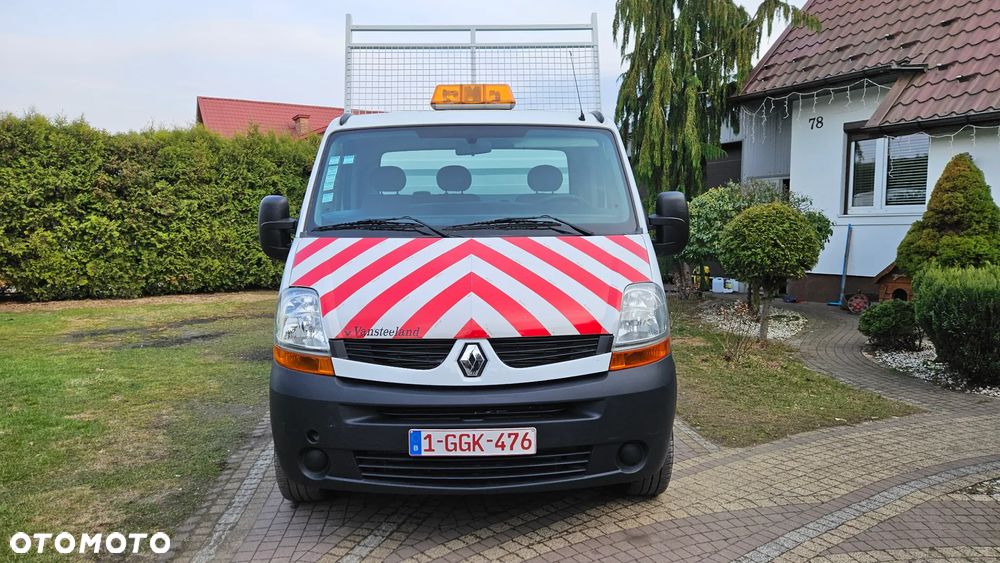 Renault MASTER 2.5 DCI MOVANO KIPER WYWROTKA OPEL  SKRZYNIA 3,16 HAK 2000 KG - 2