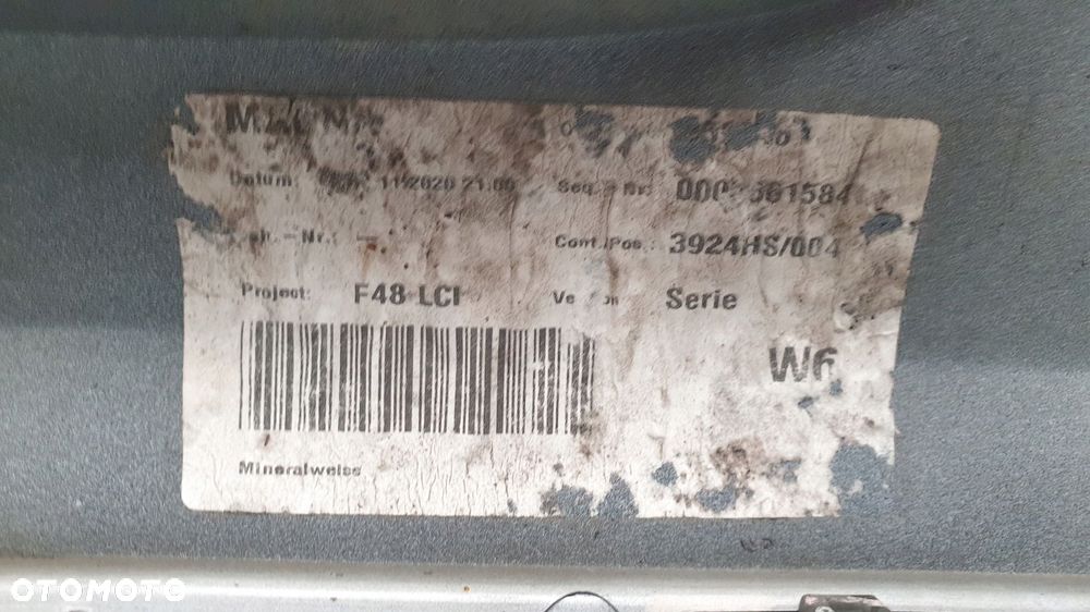 bmw x1 f48 lift lci zderzak przód przedni - 8