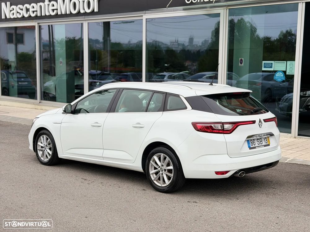 Renault Mégane Sport Tourer 1.5 dCi Intens - 14