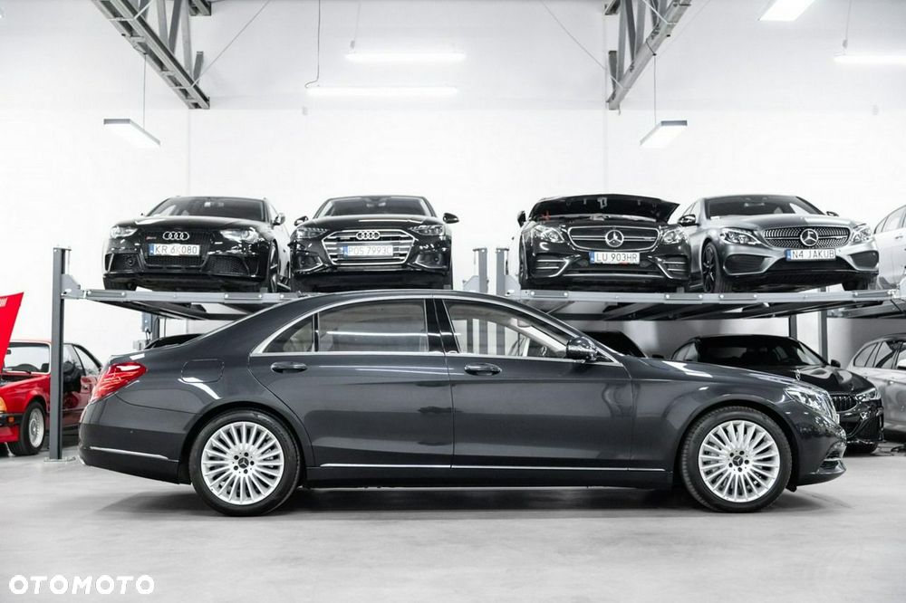 Mercedes-Benz Klasa S 500 4Matic 7G-TRONIC - 6