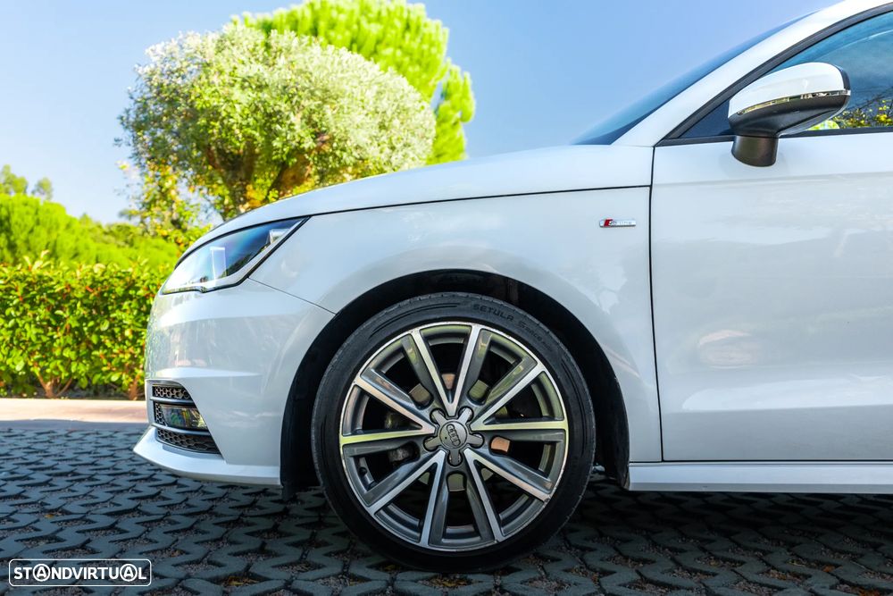 Audi A1 Sportback 1.4 TDI S-line - 24