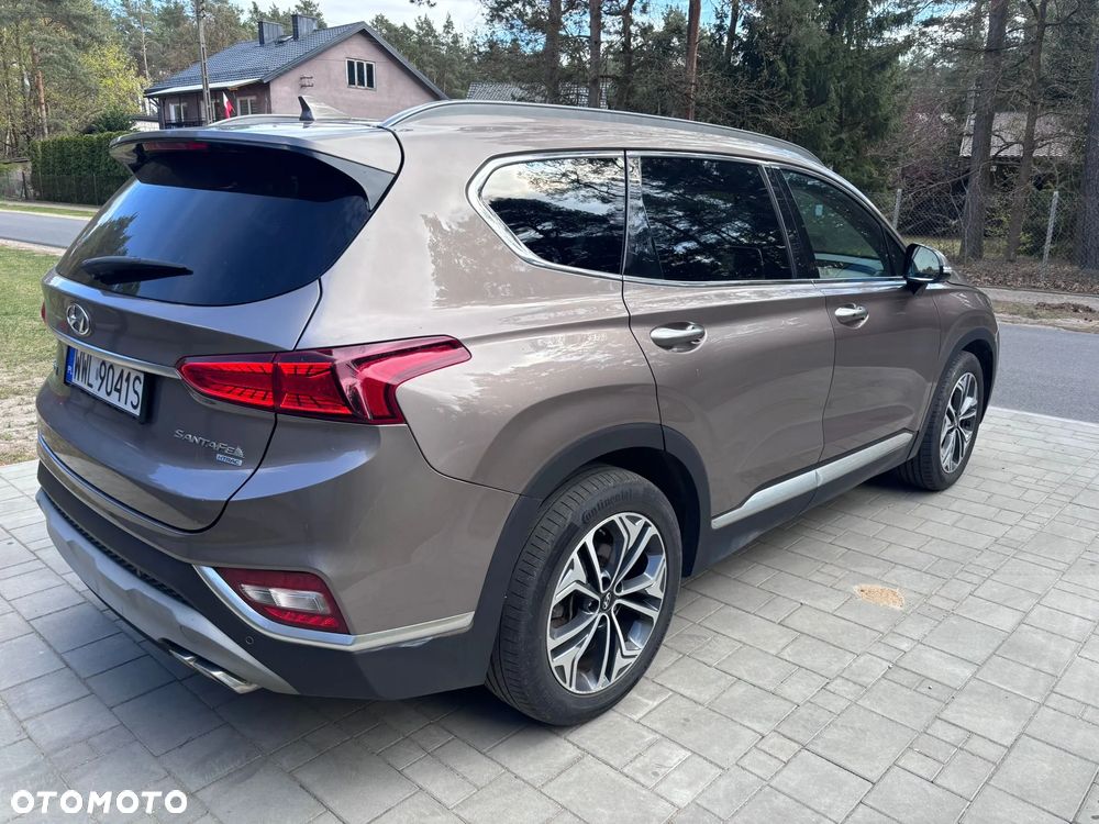 Hyundai Santa Fe 2.0 CRDi Premium 4WD 7os - 5