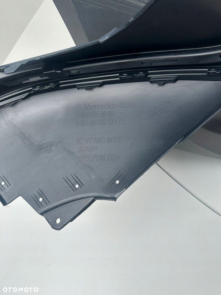 MERCEDES GLE W167 167 LIFT AMG LINE ZDERZAK PRZEDNI - 12