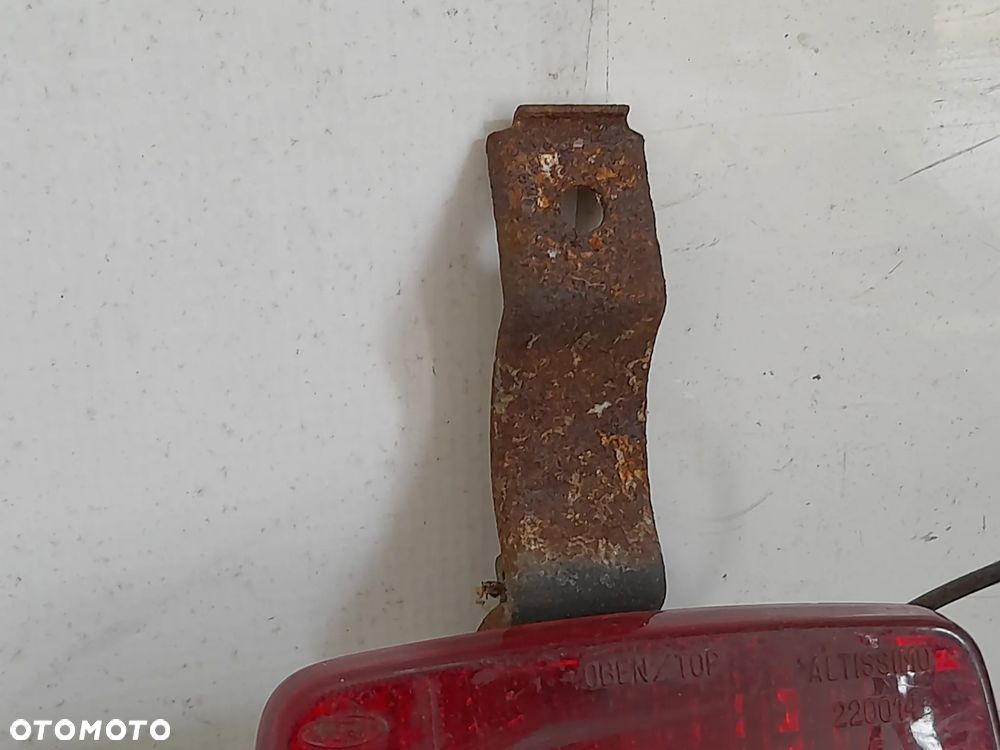 Lampa przeciwmgielna tył Ford Escort MK2 Altissimo 75AG15K258AA - 5