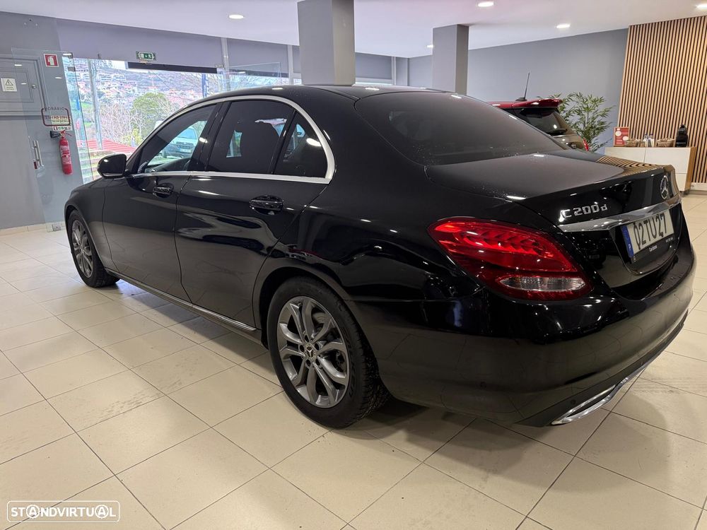 Mercedes-Benz C 200 d Aut. - 14