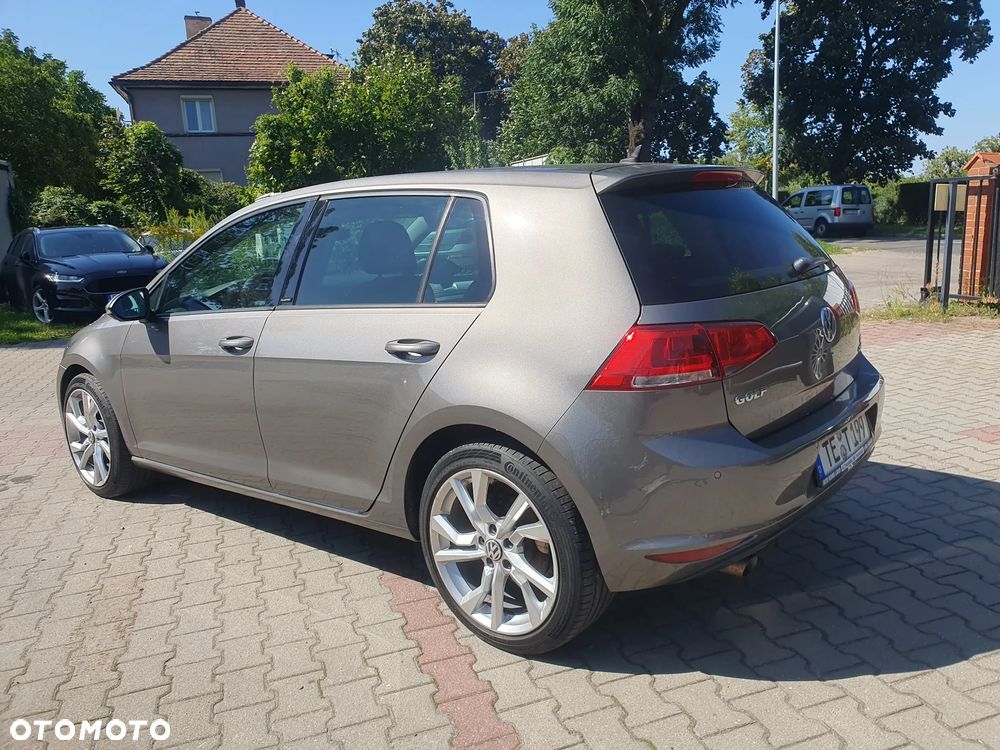 Volkswagen Golf 1.6 TDI 4Motion BlueMotion Technology Allstar - 5