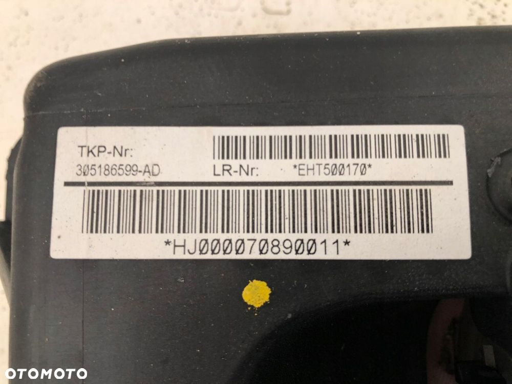 LAND ROVER L322 3.6 PODUSZKA POWIETRZNA AIRBAG - 2