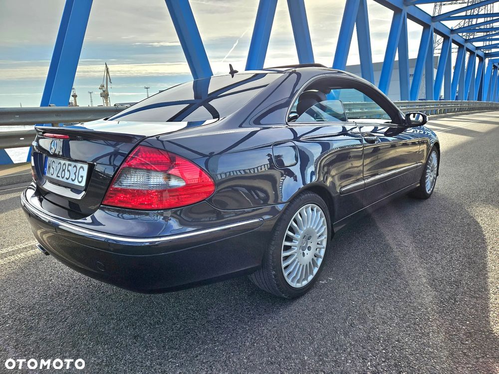 Mercedes-Benz CLK 500 7G-TRONIC Avantgarde - 7
