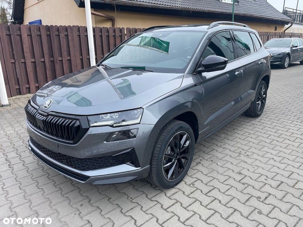 Skoda Karoq 1.5 TSI ACT Sportline DSG - 2