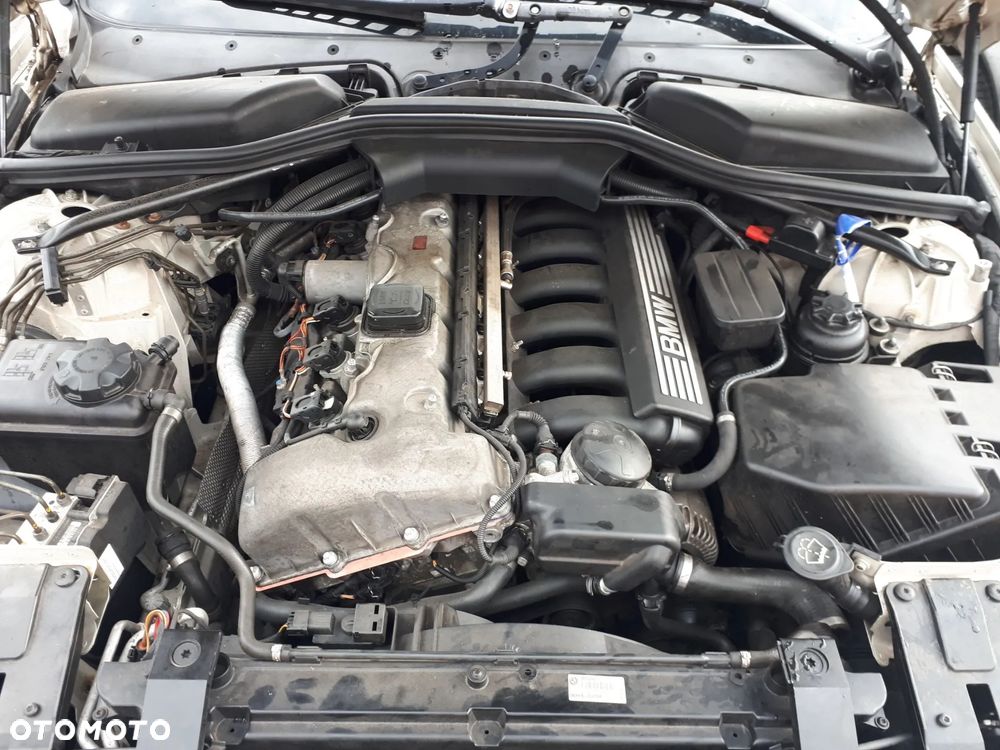 BMW E63 6 630i 03-06 PAS PRZOD PRZEDNI KOMPLETNY WZMOCNIENIE - 29