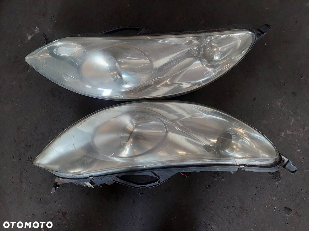 KOMPLETNY PRZÓD MASKA ZDERZAK BŁOTNIKI LAMPY PEUGEOT 407 I EZRC ID: 238975 - 2